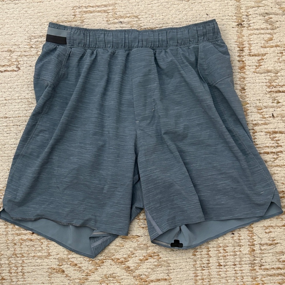 lululemon athletica Men's Blue Athletic Shorts